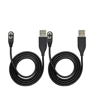 2 cables de carga de repuesto flexibles USB con conector_1