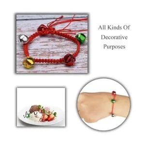 YIYA 200 campanas coloridas para manualidades 4 colores_5