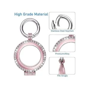 MIDUODO Funda compatible con Apple AirTag 2021 diseño_2