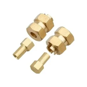 Hobbypark Brass SCX24 Bujes de rueda extendida de 0.276_3