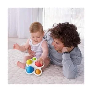 Juguete sensorial para bebés coreus Simple y regalos_4