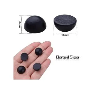 100 bolas de madera semiredondas sin terminar naturales_3