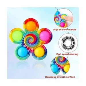Effacera Juguetes para la ansiedad spinners a granel 4_4