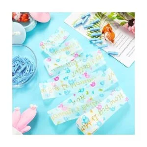 Juego de juegos de baby shower 2 rollos de cinta métrica_7