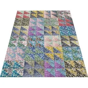 8 x 8 pulgadas 25 paquetes de tela 100 algodón para_3