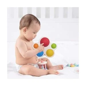 Juguete sensorial para bebés coreus Simple y regalos_2