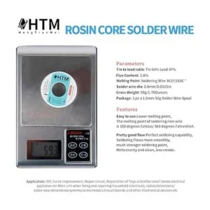 Cable de soldadura de baja temperatura con núcleo de_4