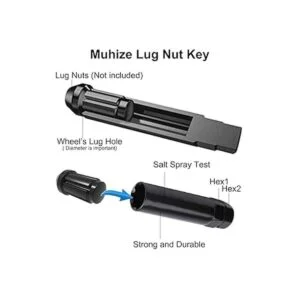 Llave ranurada de 6 puntos llave de tuerca de lengeta de_2