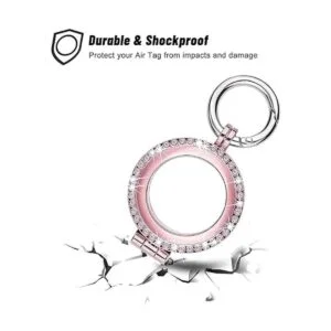 MIDUODO Funda compatible con Apple AirTag 2021 diseño_4