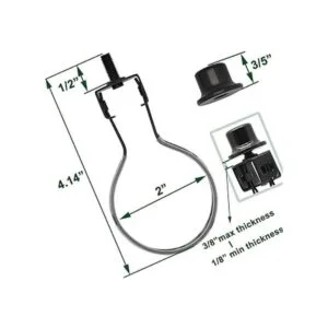 Adaptador de clip para bombilla de lámpara soporte para_4