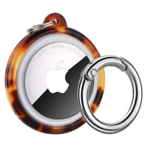 Omter Compatible con funda AirTags soporte resistente a_1