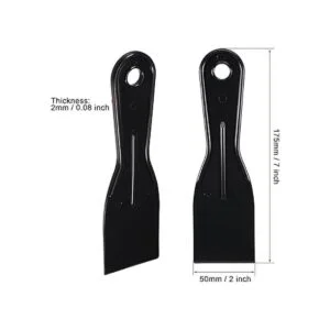 uxcell Espátula de plástico ABS de 2 pulgadas para_2