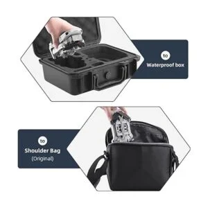 HeiyRC Extensiones de tren de aterrizaje para DJI Mini_5