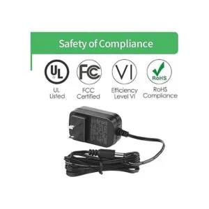 Adaptador de fuente de alimentación de CA a CC 6V 1A_3