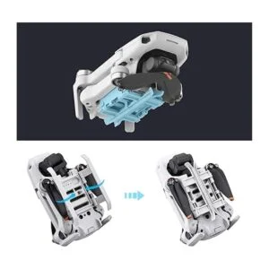 HeiyRC Extensiones de tren de aterrizaje para DJI Mini_4