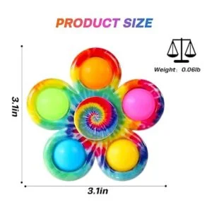 Effacera Juguetes para la ansiedad spinners a granel 4_3