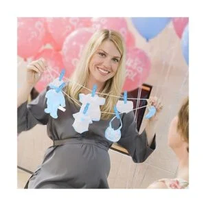 Juego de juegos de baby shower 2 rollos de cinta métrica_5