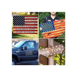 WISYOK 12 plantillas de bandera estadounidense de 50_6