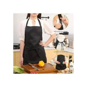 Tosewever Paquete de 2 delantales ajustables con peto_6