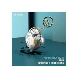 wenew Funda compatible con Galaxy Buds 2 Galaxy Buds Pro_4