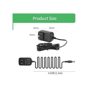 Adaptador de fuente de alimentación de CA a CC 6V 1A_2