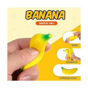 15 piezas de juguetes de plátano para el estrés y plátanos_4