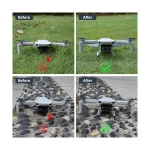 HeiyRC Extensiones de tren de aterrizaje para DJI Mini_3