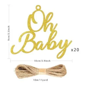 CINPIUK Oh Baby Mason 20 etiquetas para tarros de bebé_5