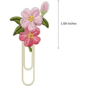 Clips de papel para planificador de flores de cerezo_2