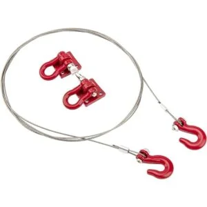 Vgoohobby Metal RC Rescate gancho de remolque con cadena_3