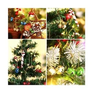 YIYA 200 campanas coloridas para manualidades 4 colores_7