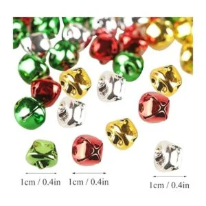 YIYA 200 campanas coloridas para manualidades 4 colores_3