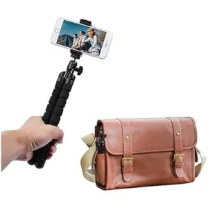 Ruittos Mini trípode para teléfono soporte flexible de_7