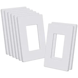 CML Decorator Placa de pared sin tornillos cubierta de_1