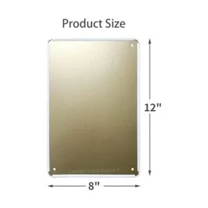 Letreros de metal vintage de estaño Farm Sweet Farm Life_4