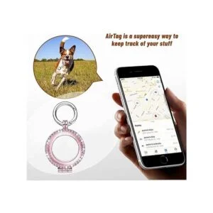 MIDUODO Funda compatible con Apple AirTag 2021 diseño_5