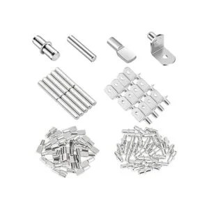 HELIFOUNER 92 piezas 4 estilos pernos kit de estantes_6