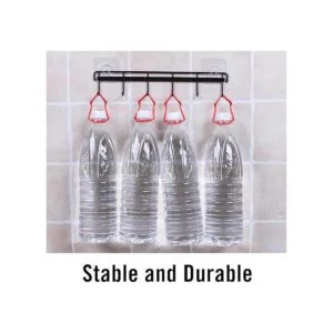 Rainmae Paquete de 2 ganchos de pared adhesivos de cocina_7