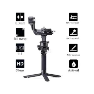 Protector de pantalla de cristal compatible para DJI RSC 2_5