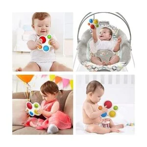 Juguete sensorial para bebés coreus Simple y regalos_3