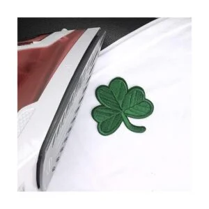 2 paquetes de parches bordados de trébol irlandés San_2