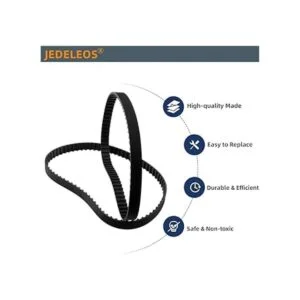 JEDELEOS Cinturones de repuesto para Hoover Smartwash_2