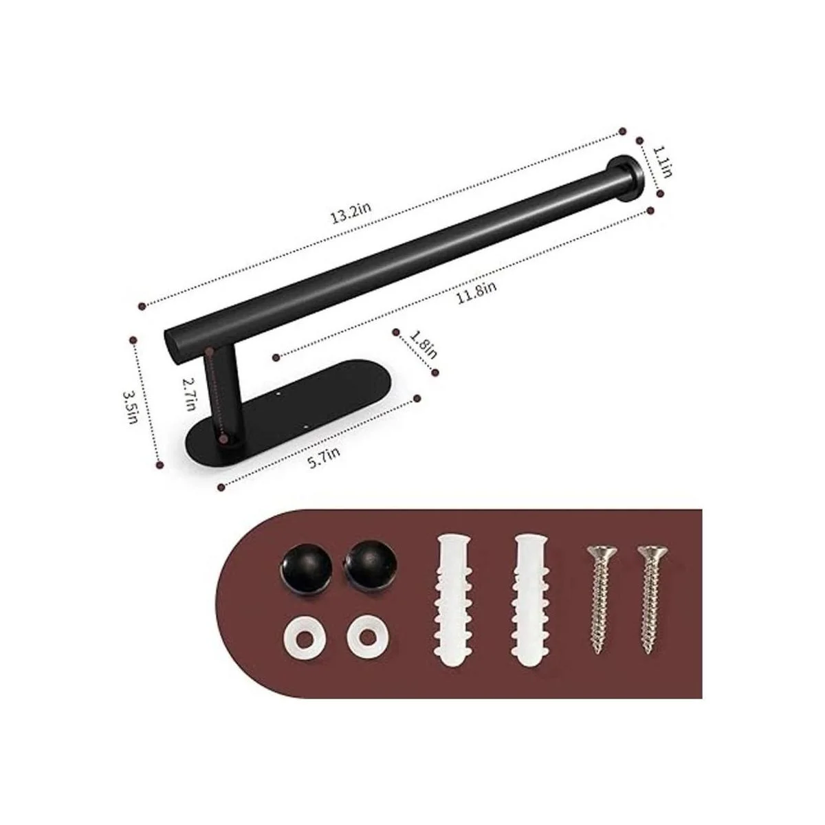 DEKAVA Soporte para toallas de papel para usar en la_4