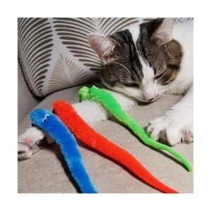 Recambios de juguete de gusano de gato repuesto de varita_2