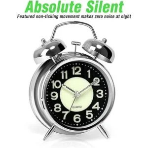 AYRELY Reloj despertador súper fuerte para adultos que_2