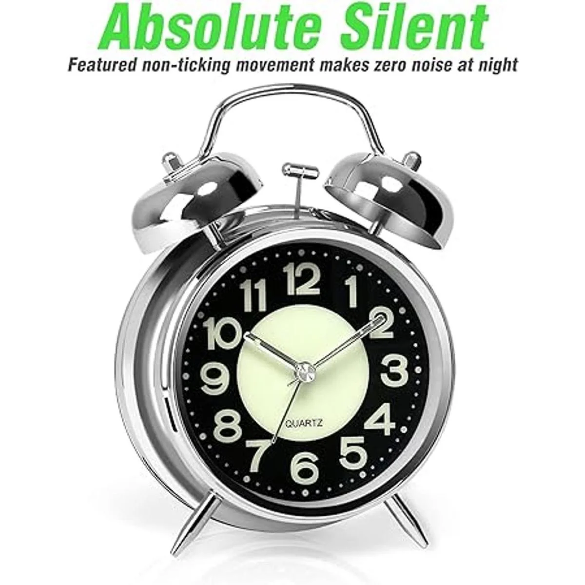 AYRELY Reloj despertador súper fuerte para adultos que_2