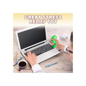 ArtCreativity Pelota elástica para aliviar el estrés_5