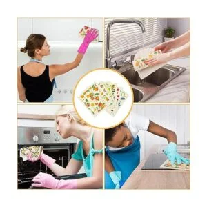 6 toallas de cocina suecas paños de cocina paños de_6