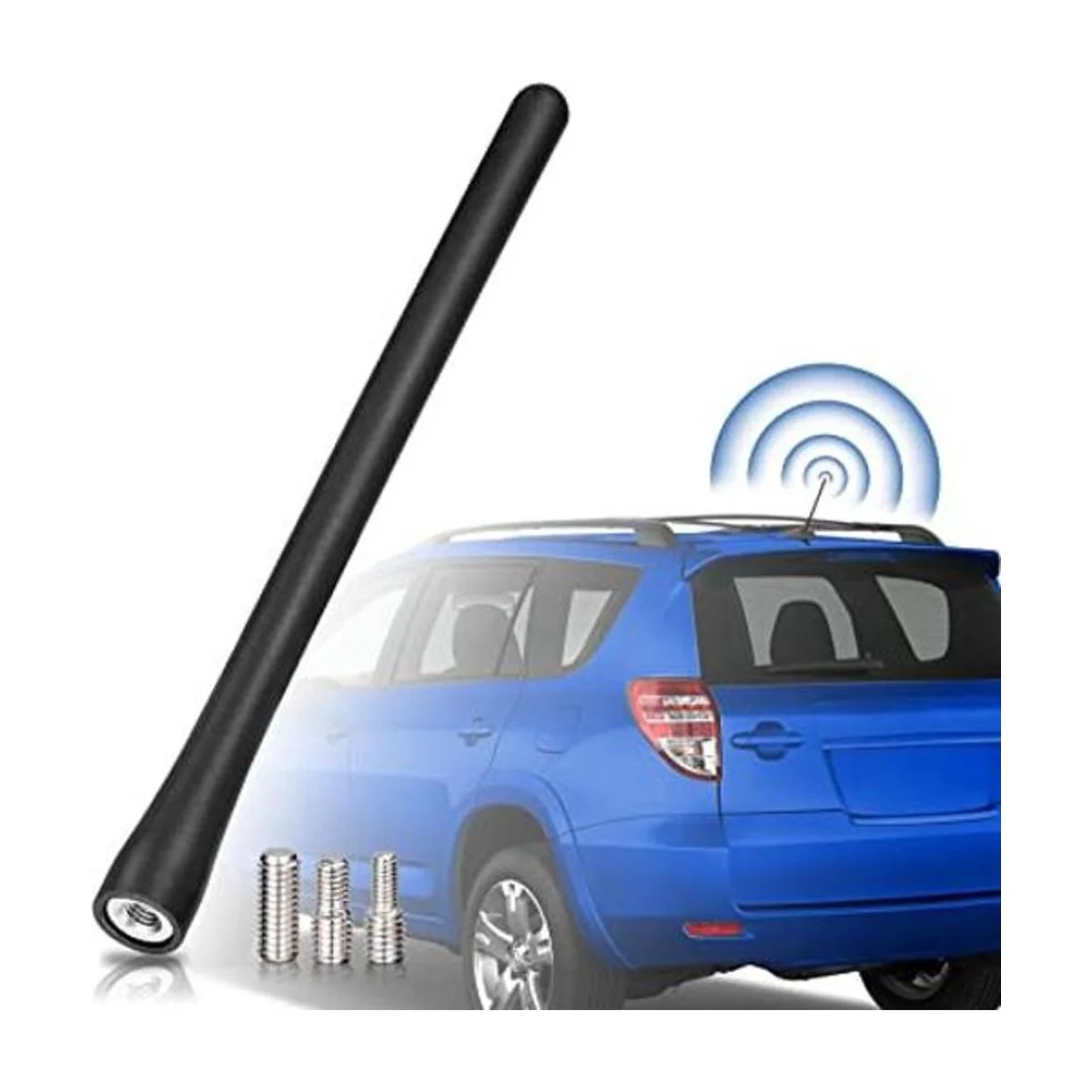 Bingfu Antena de repuesto para coche compatible con_1