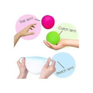 ArtCreativity Pelota elástica para aliviar el estrés_4